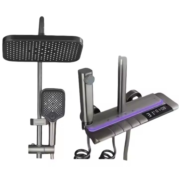 Digitális kijelző Smart Shower System